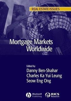 Mortgage Markets Worldwide (eBook, PDF) - Ben-Shahar, Danny; Leung, Charles; Ong, Seow-Eng