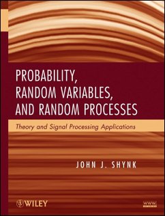 Probability, Random Variables, and Random Processes (eBook, PDF) - Shynk, John J.