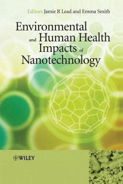 Cover Environmental and Human Health Impacts of Nanotechnology (eBook, PDF)