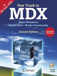 Fast Track to MDX (eBook, PDF) - Whitehorn, Mark; Zare, Robert; Pasumansky, Mosha