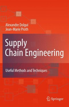 Supply Chain Engineering (eBook, PDF) - Dolgui, Alexandre; Proth, Jean-Marie