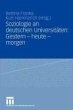 Soziologie an deutschen Universitäten:... - Bild 1