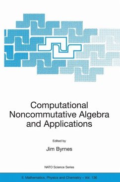 Computational Noncommutative Algebra and Applications (eBook, PDF)