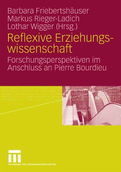 Reflexive Erziehungswissenschaft (eBook, PDF)
