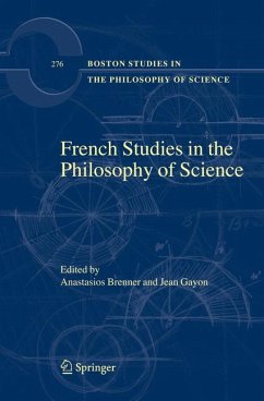 French Studies in the Philosophy of Science (eBook, PDF)