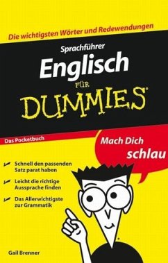 Sprachführer Englisch für Dummies Das Pocketbuch (eBook, ePUB) - Brenner, Gail