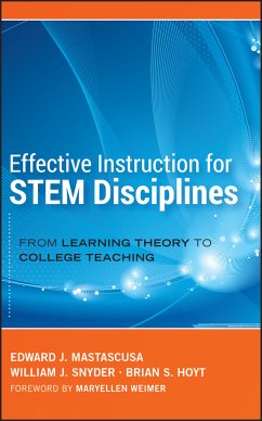 Effective Instruction for STEM Disciplines (eBook, PDF) - Mastascusa, Edward J.; Snyder, William J.; Hoyt, Brian S.