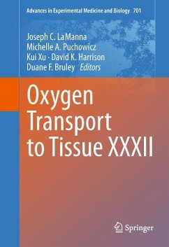 Oxygen Transport to Tissue XXXII (eBook, PDF)