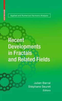 Recent Developments in Fractals and Related Fields (eBook, PDF)