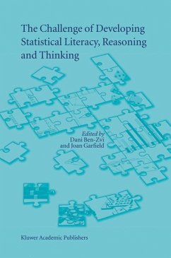 The Challenge of Developing Statistical Literacy, Reasoning and Thinking (eBook, PDF)