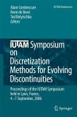 IUTAM Symposium on Discretization Methods for Evolving Discontinuities (eBook, PDF)