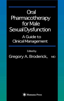 Oral Pharmacotherapy for Male Sexual Dysfunction (eBook, PDF)
