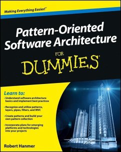Pattern-Oriented Software Architecture For Dummies (eBook, ePUB) - Hanmer, Robert