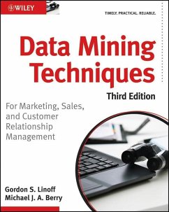 Data Mining Techniques (eBook, ePUB) - Linoff, Gordon S.; Berry, Michael J.