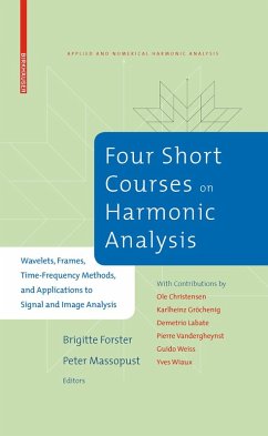 Four Short Courses on Harmonic Analysis (eBook, PDF)