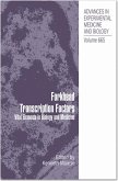 Forkhead Transcription Factors (eBook, PDF)