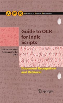 Guide to OCR for Indic Scripts (eBook, PDF)