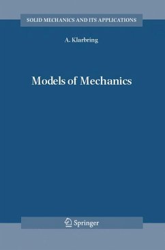 Models of Mechanics (eBook, PDF) - Klarbring, A.