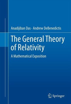 The General Theory of Relativity (eBook, PDF) - Das, Anadijiban; Debenedictis, Andrew