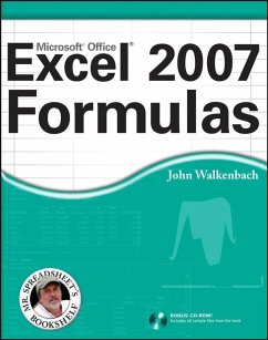 Cover Excel 2007 Formulas (eBook, ePUB)