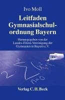 Cover Leitfaden Gymnasialschulordnung Bayern (eBook, ePUB)