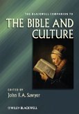 The Blackwell Companion to the Bible and Culture (eBook, ePUB)