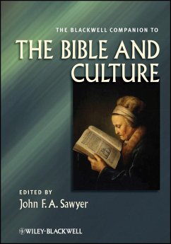 Cover The Blackwell Companion to the Bible and Culture (eBook, ePUB)