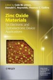 Zinc Oxide Materials for Electronic and Optoelectronic Device Applications (eBook, ePUB)
