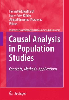 Causal Analysis in Population Studies (eBook, PDF)
