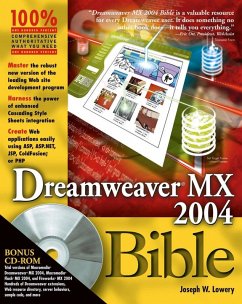 Dreamweaver MX 2004 Bible (eBook, PDF) - Lowery, Joseph