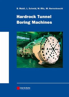 Cover Hardrock Tunnel Boring Machines (eBook, PDF)