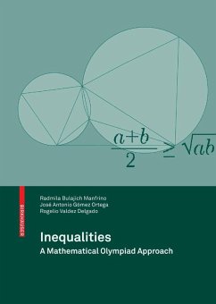 Inequalities (eBook, PDF) - Bulajich Manfrino, Radmila; Gómez Ortega, José Antonio; Valdez Delgado, Rogelio