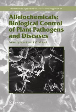 Allelochemicals: Biological Control of Plant Pathogens and Diseases (eBook, PDF)