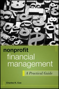 Nonprofit Financial Management (eBook, ePUB) - Coe, Charles K.