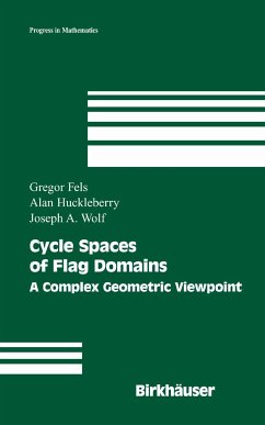 Cycle Spaces of Flag Domains (eBook, PDF) - Fels, Gregor; Huckleberry, Alan; Wolf, Joseph A.