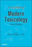 A Textbook of Modern Toxicology (eBook, ePUB)
