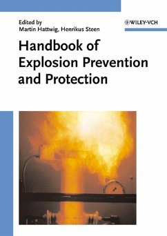 Cover Handbook of Explosion Prevention and Protection (eBook, PDF)
