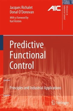 Predictive Functional Control (eBook, PDF) - Richalet, Jacques; O'Donovan, Donal