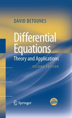 Cover Differential Equations: Theory and Applications (eBook, PDF)