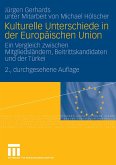 Kulturelle Unterschiede in der Europäischen Union (eBook, PDF)