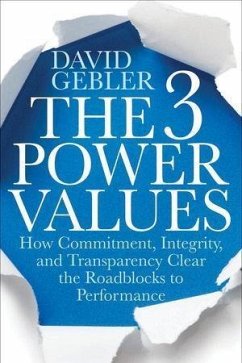 Cover The 3 Power Values (eBook, PDF)