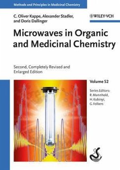 Microwaves in Organic and Medicinal Chemistry (eBook, PDF) - Kappe, C. Oliver; Stadler, Alexander; Dallinger, Doris