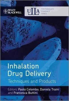 Cover Inhalation Drug Delivery (eBook, ePUB)