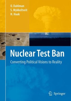 Nuclear Test Ban (eBook, PDF) - Dahlman, Ola; Mykkeltveit, S.; Haak, Hein