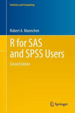 R for SAS and SPSS Users (eBook, PDF) - Muenchen, Robert A.