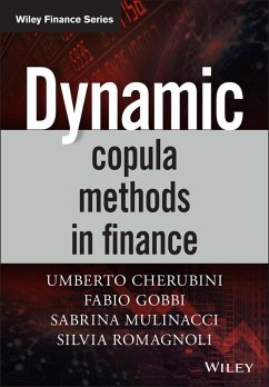 Dynamic Copula Methods in Finance (eBook, PDF) - Cherubini, Umberto; Mulinacci, Sabrina; Gobbi, Fabio; Romagnoli, Silvia