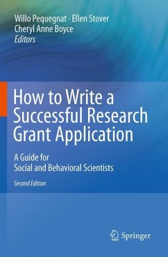 How to Write a Successful Research Grant Application (eBook, PDF)