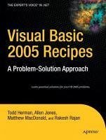 Visual Basic 2005 Recipes (eBook, PDF) - Rajan, Rakesh; Macdonald, Matthew; Herman, Todd; Jones, Allen