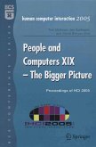People and Computers XIX - The Bigger Picture (eBook, PDF)