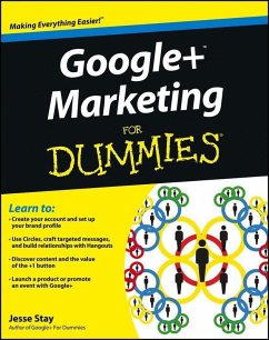 Google+ Marketing For Dummies (eBook, PDF) Cover Google+ Marketing For Dummies (eBook, PDF)